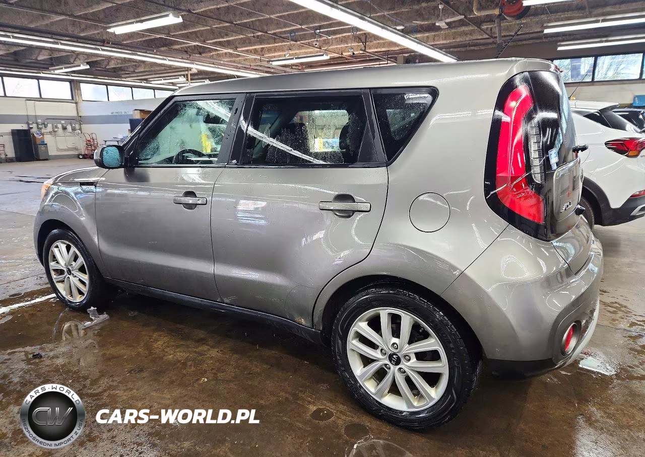 2018 Kia Soul + VIN:KNDJP3A54J7559314 - 2