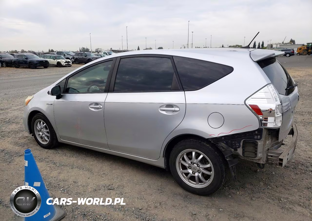 2013 TOYOTA PRIUS V VIN:JTDZN3EU0D3284028 - 2