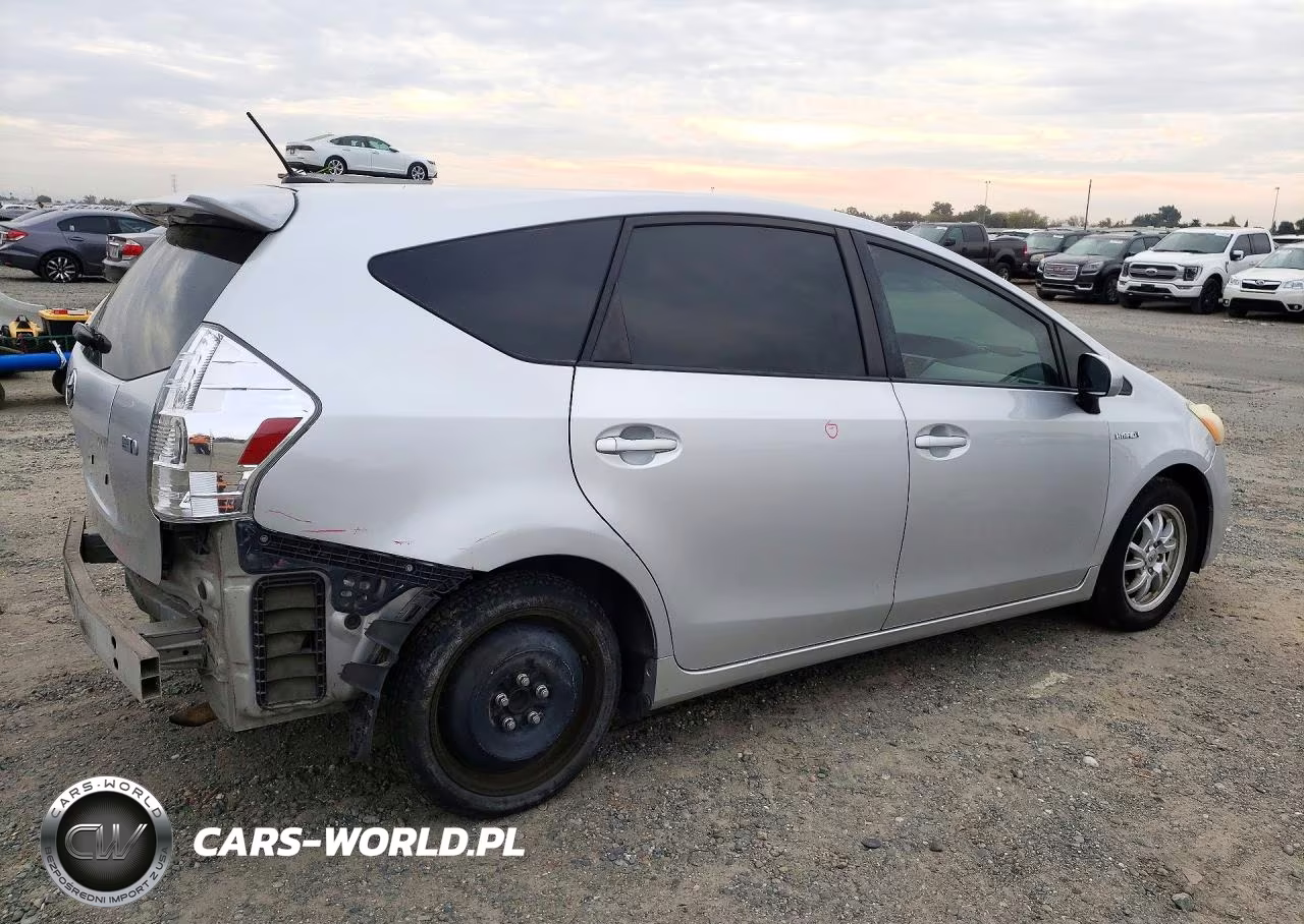 2013 TOYOTA PRIUS V VIN:JTDZN3EU0D3284028 - 3