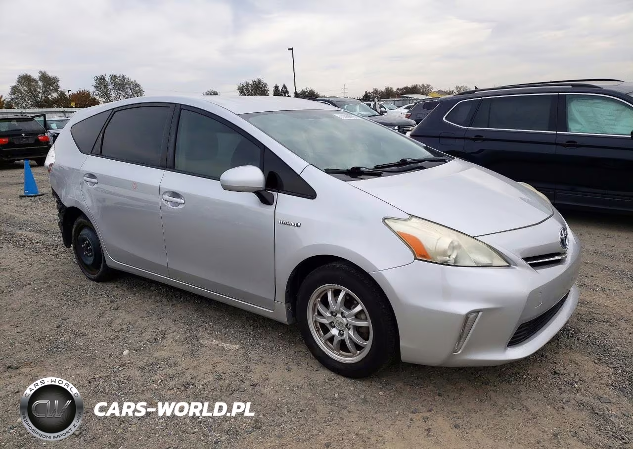 2013 TOYOTA PRIUS V VIN:JTDZN3EU0D3284028 - 4