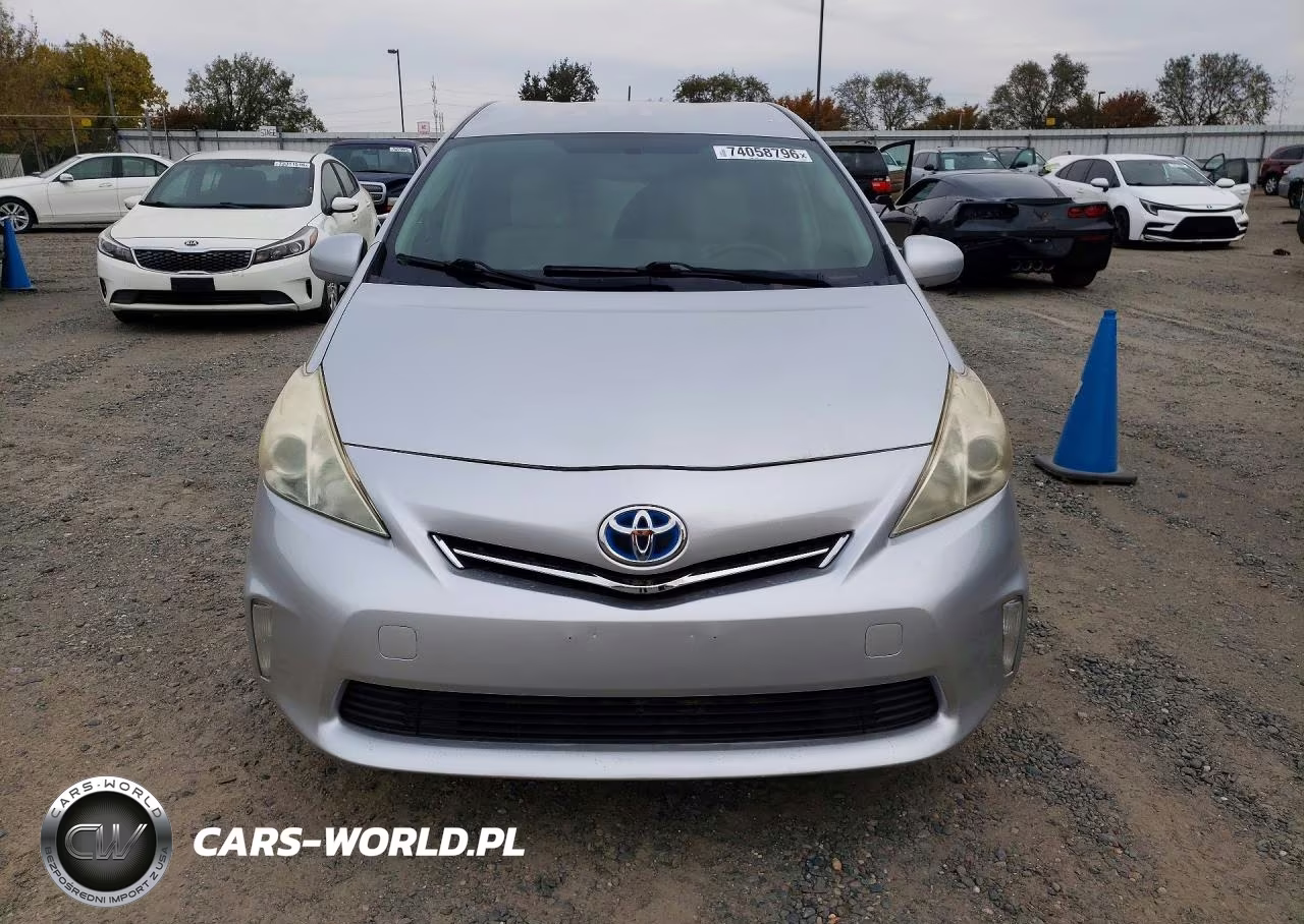 2013 TOYOTA PRIUS V VIN:JTDZN3EU0D3284028 - 5