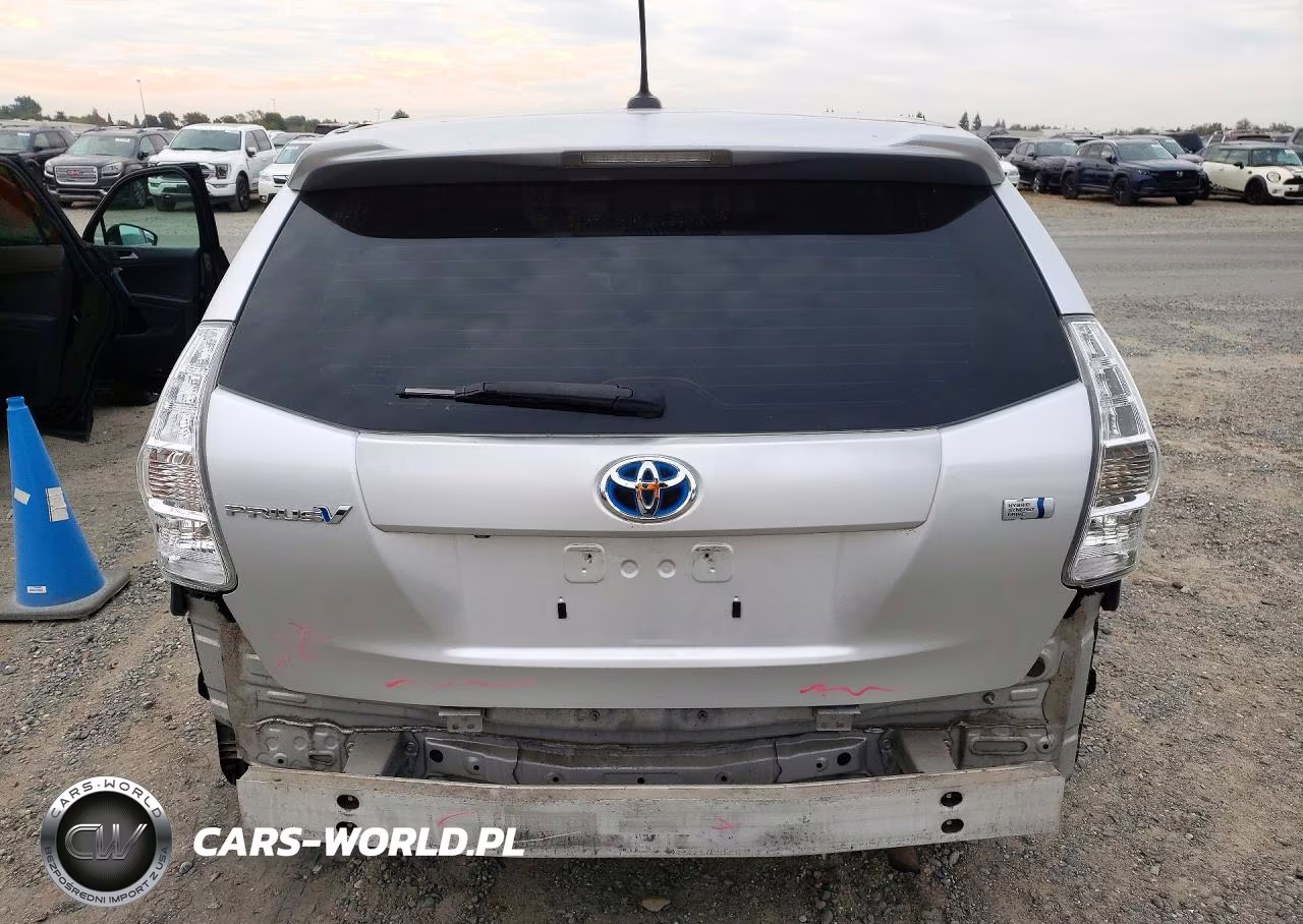 2013 TOYOTA PRIUS V VIN:JTDZN3EU0D3284028 - 6