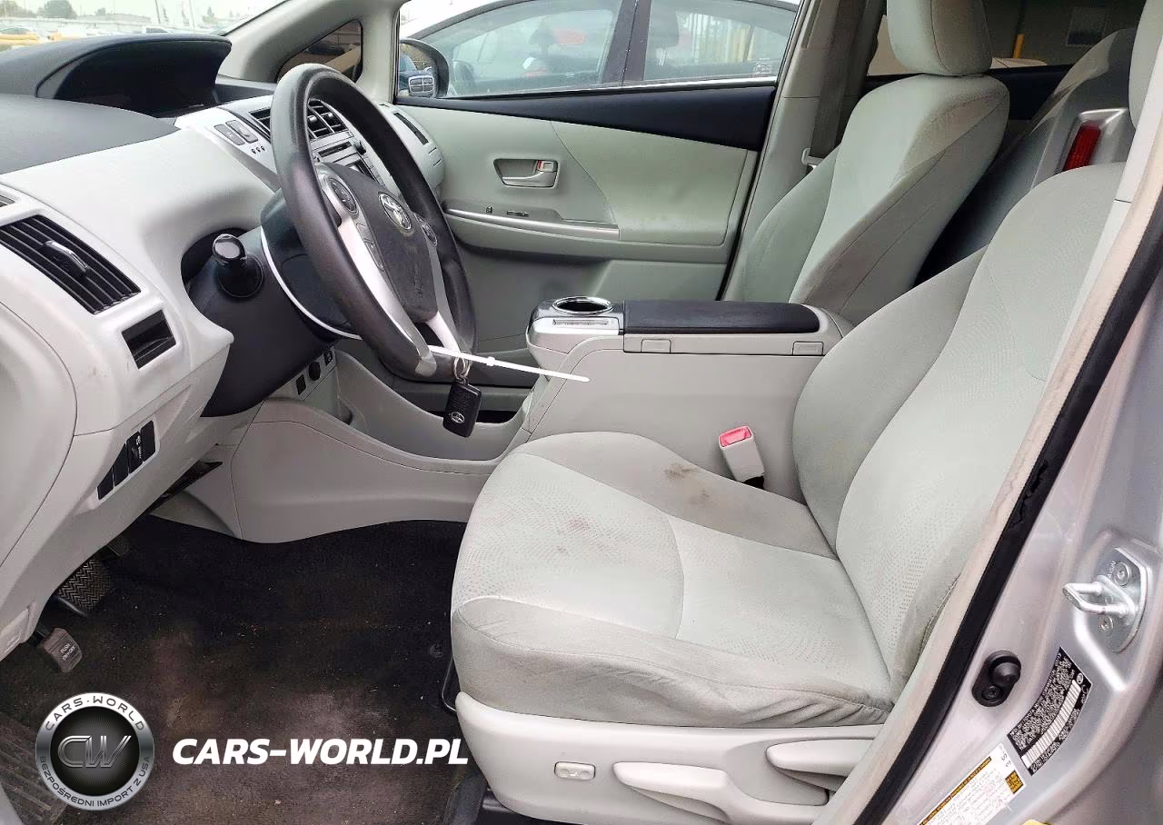 2013 TOYOTA PRIUS V VIN:JTDZN3EU0D3284028 - 7