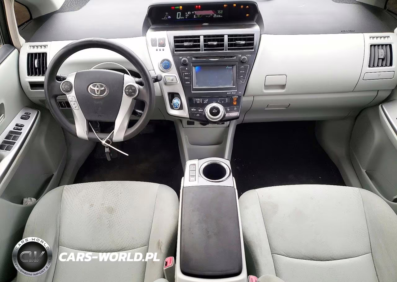2013 TOYOTA PRIUS V VIN:JTDZN3EU0D3284028 - 8