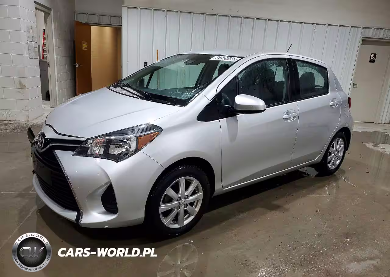 2017 Toyota Yaris L