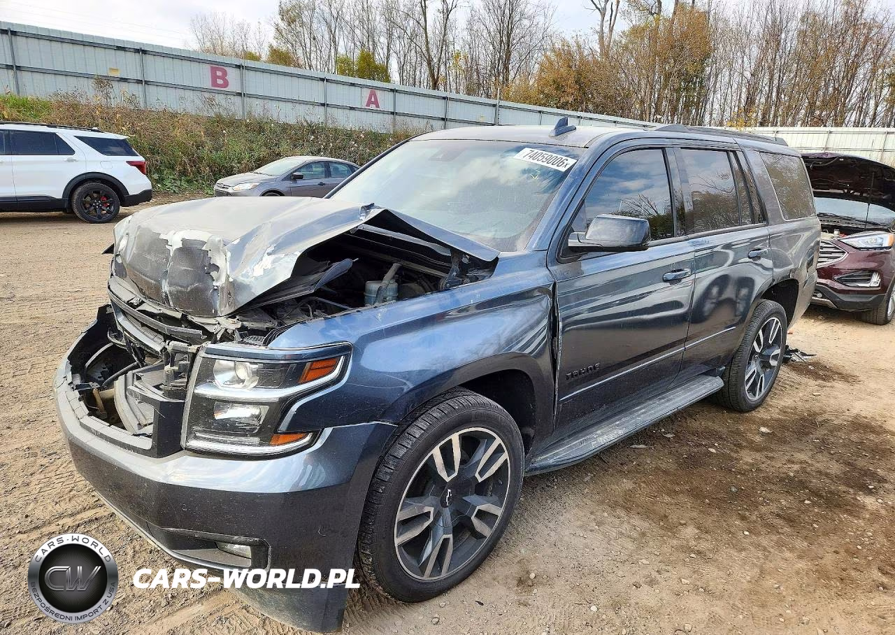 2019 Chevrolet Tahoe K1500 Premier VIN:1GNSKCKJ9KR265211 - 1