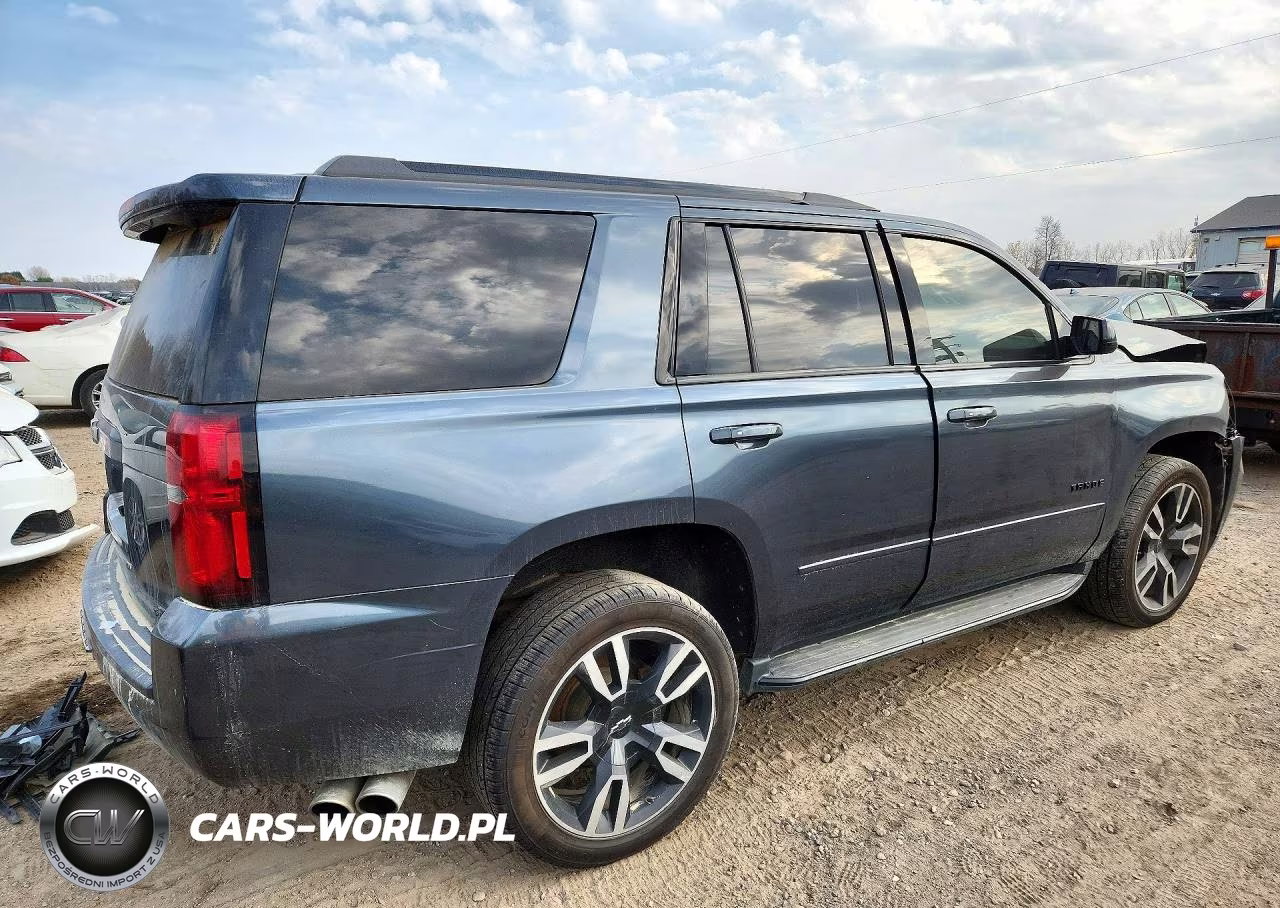 2019 Chevrolet Tahoe K1500 Premier VIN:1GNSKCKJ9KR265211 - 3