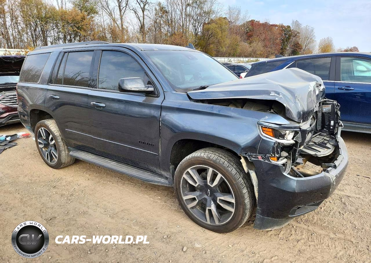 2019 Chevrolet Tahoe K1500 Premier VIN:1GNSKCKJ9KR265211 - 4