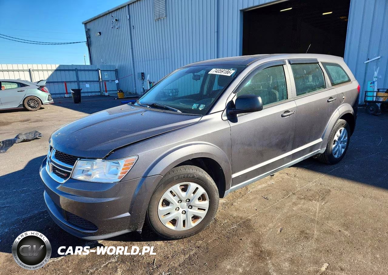 2015 Dodge Journey Se VIN:3C4PDCAB9FT611127 - 1