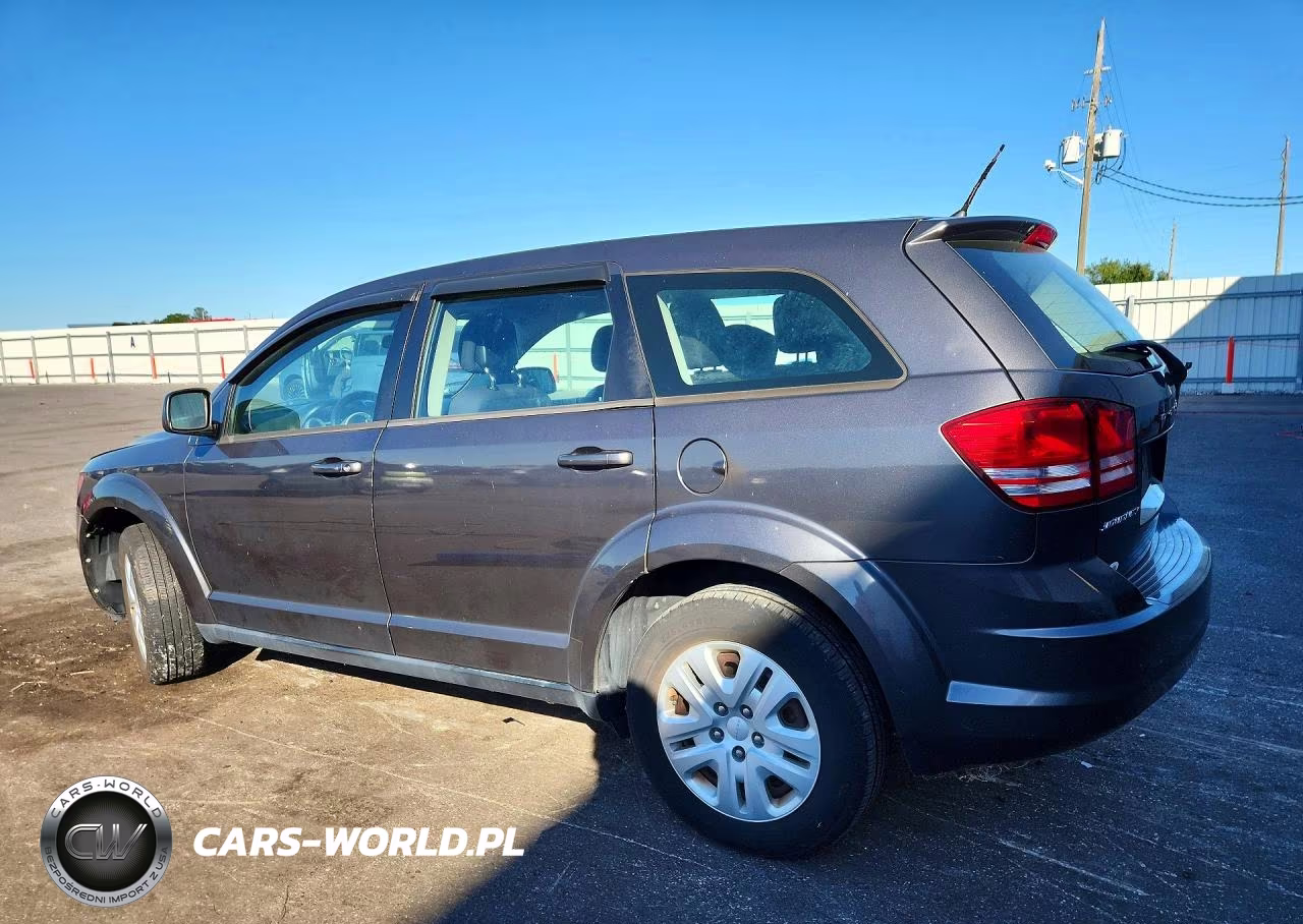 2015 Dodge Journey Se VIN:3C4PDCAB9FT611127 - 2