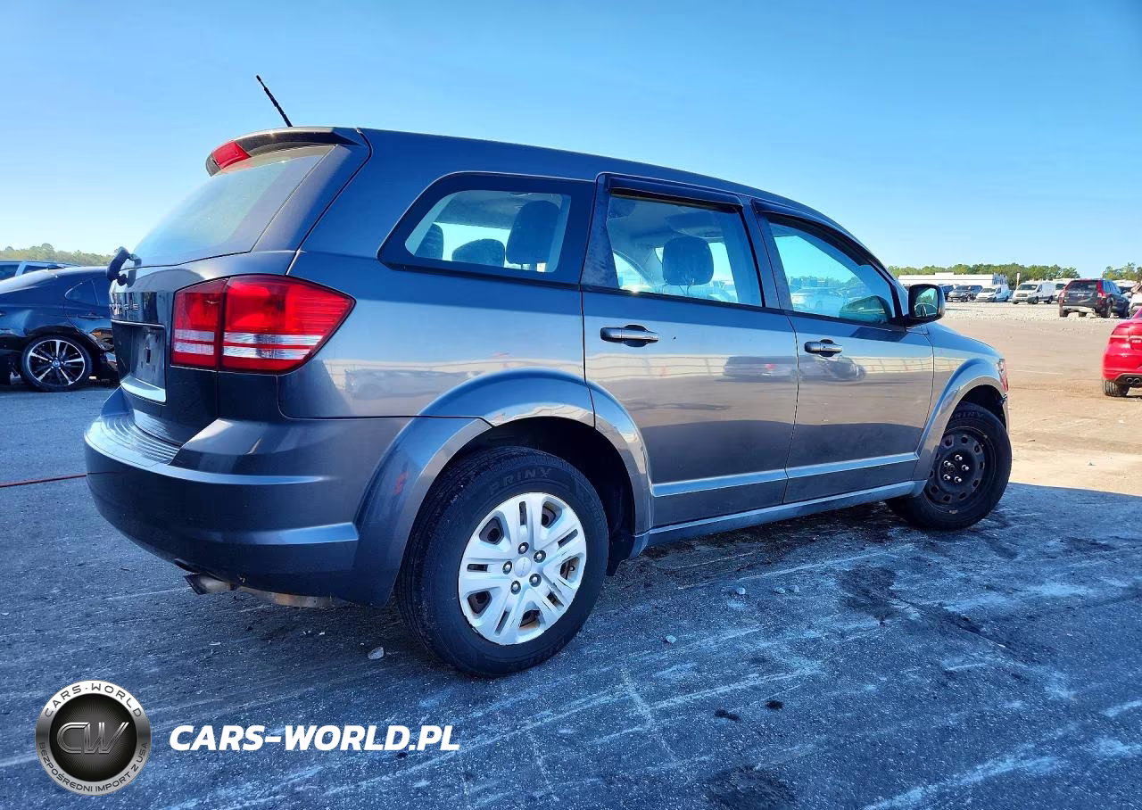 2015 Dodge Journey Se VIN:3C4PDCAB9FT611127 - 3