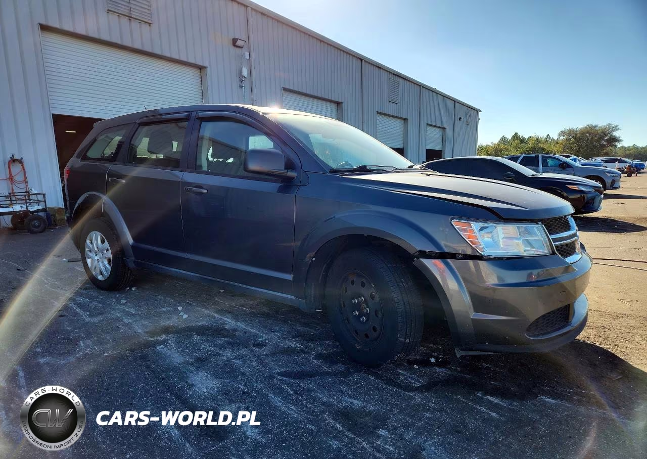 2015 Dodge Journey Se VIN:3C4PDCAB9FT611127 - 4