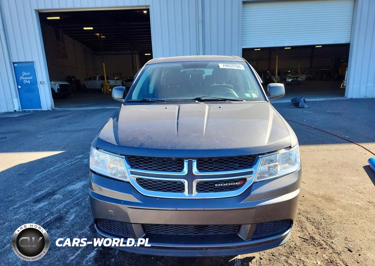 2015 Dodge Journey Se VIN:3C4PDCAB9FT611127 - 5