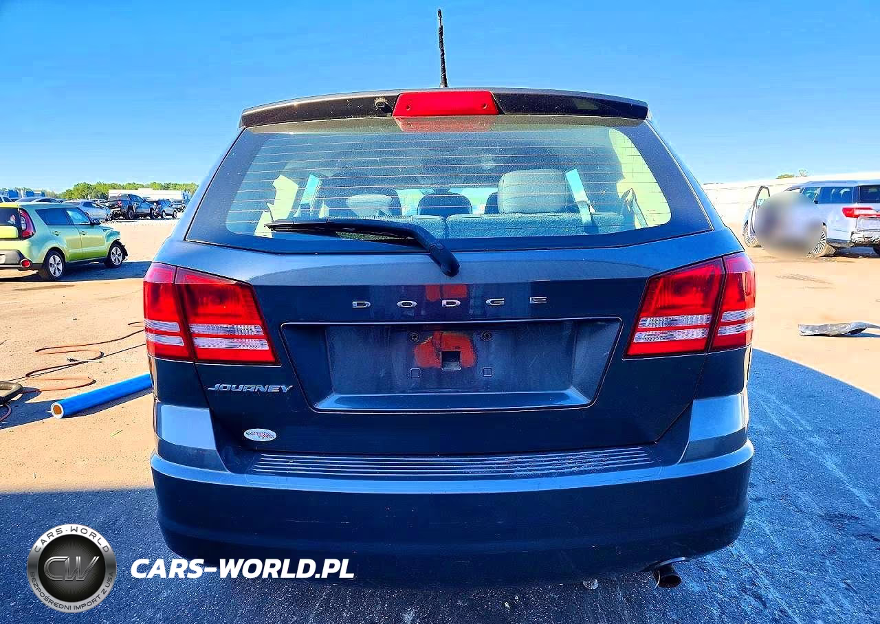 2015 Dodge Journey Se VIN:3C4PDCAB9FT611127 - 6