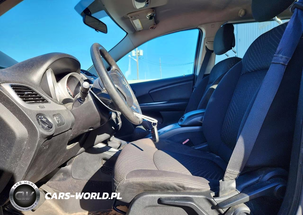 2015 Dodge Journey Se VIN:3C4PDCAB9FT611127 - 7