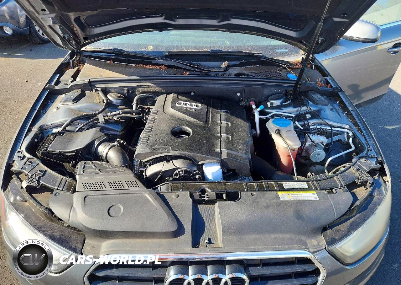 2014 Audi A4 Premium VIN:WAUBFAFL2EN009529 - 11