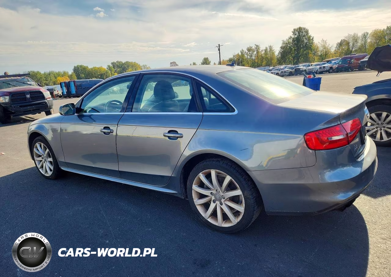 2014 Audi A4 Premium VIN:WAUBFAFL2EN009529 - 2