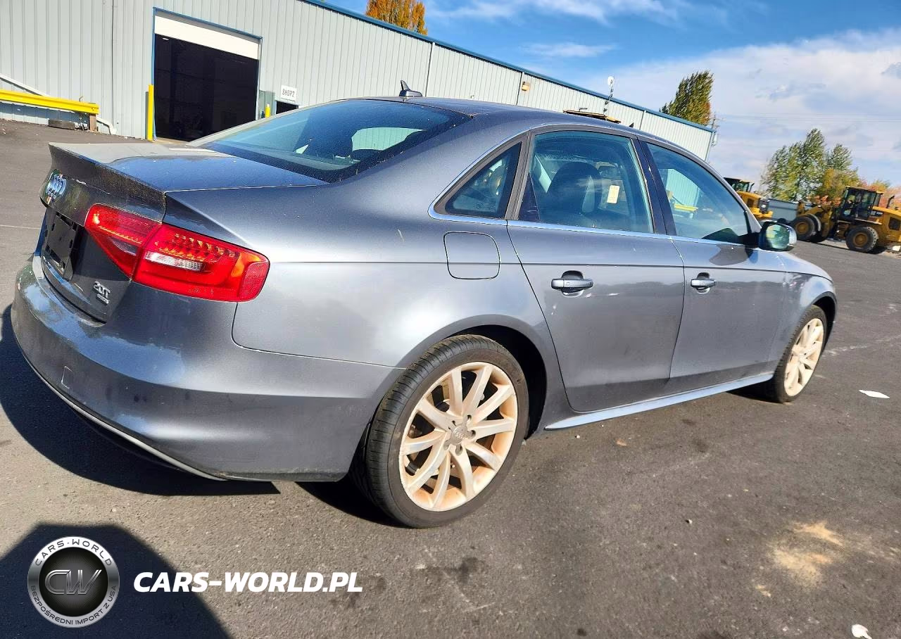 2014 Audi A4 Premium VIN:WAUBFAFL2EN009529 - 3