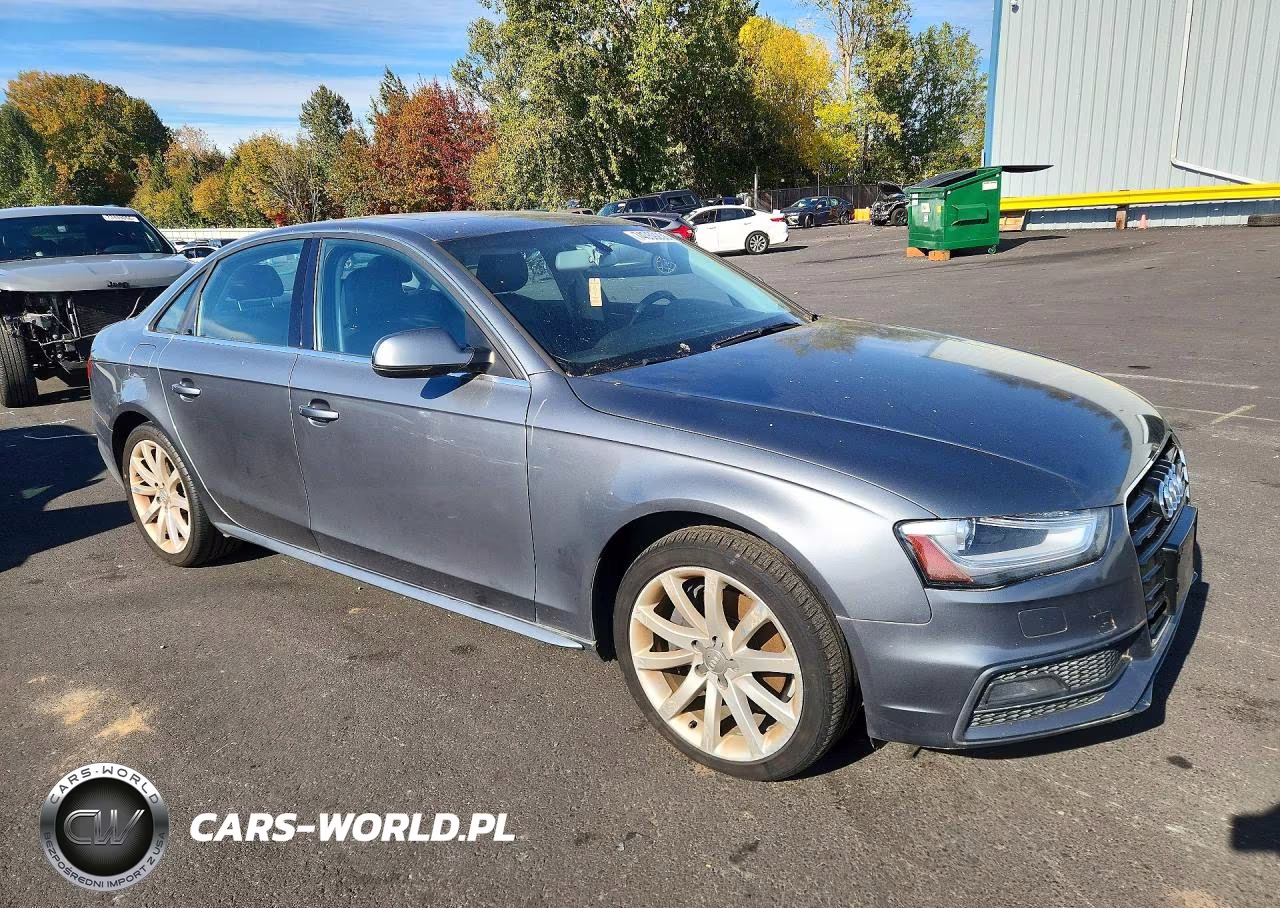 2014 Audi A4 Premium VIN:WAUBFAFL2EN009529 - 4