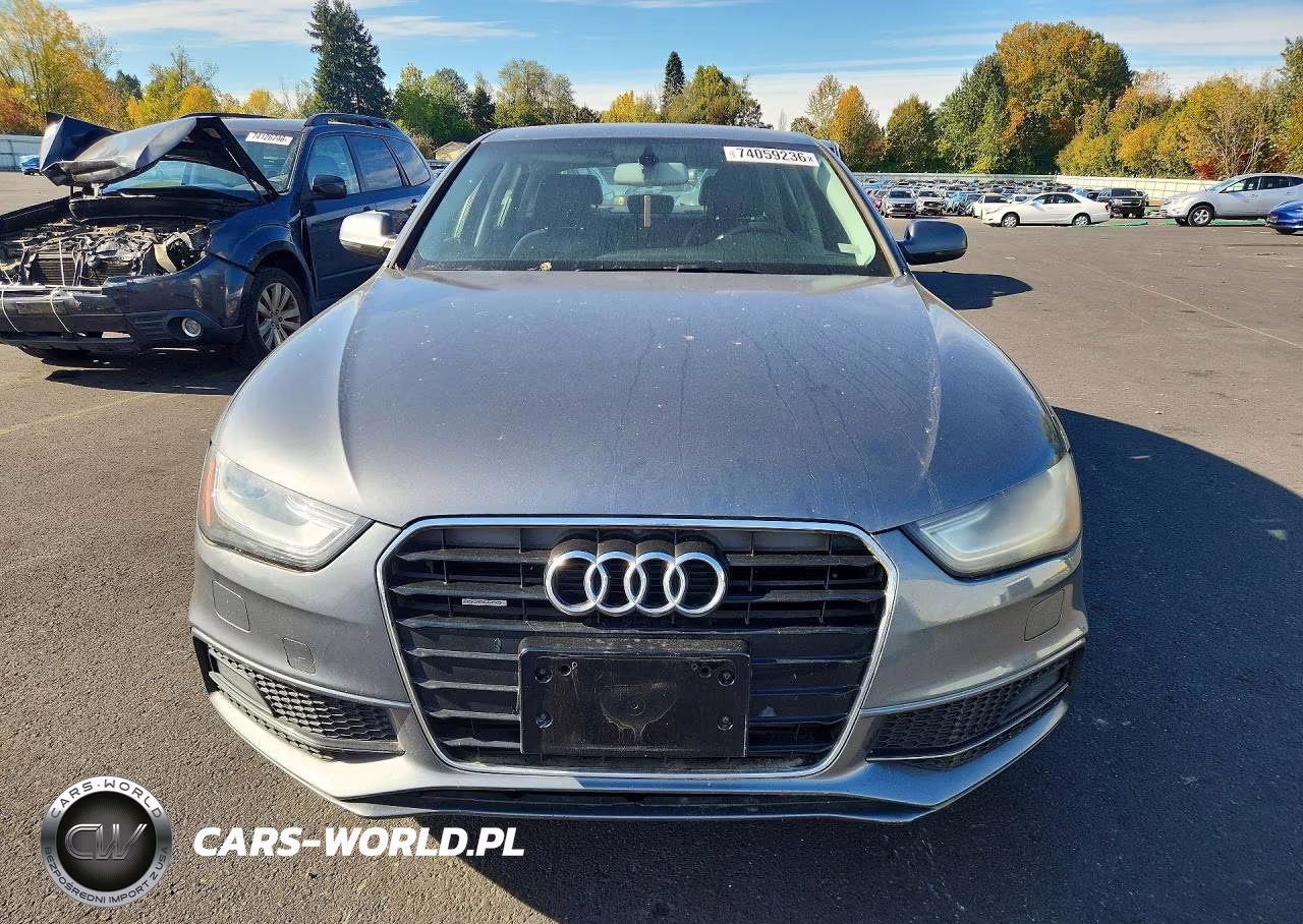 2014 Audi A4 Premium VIN:WAUBFAFL2EN009529 - 5