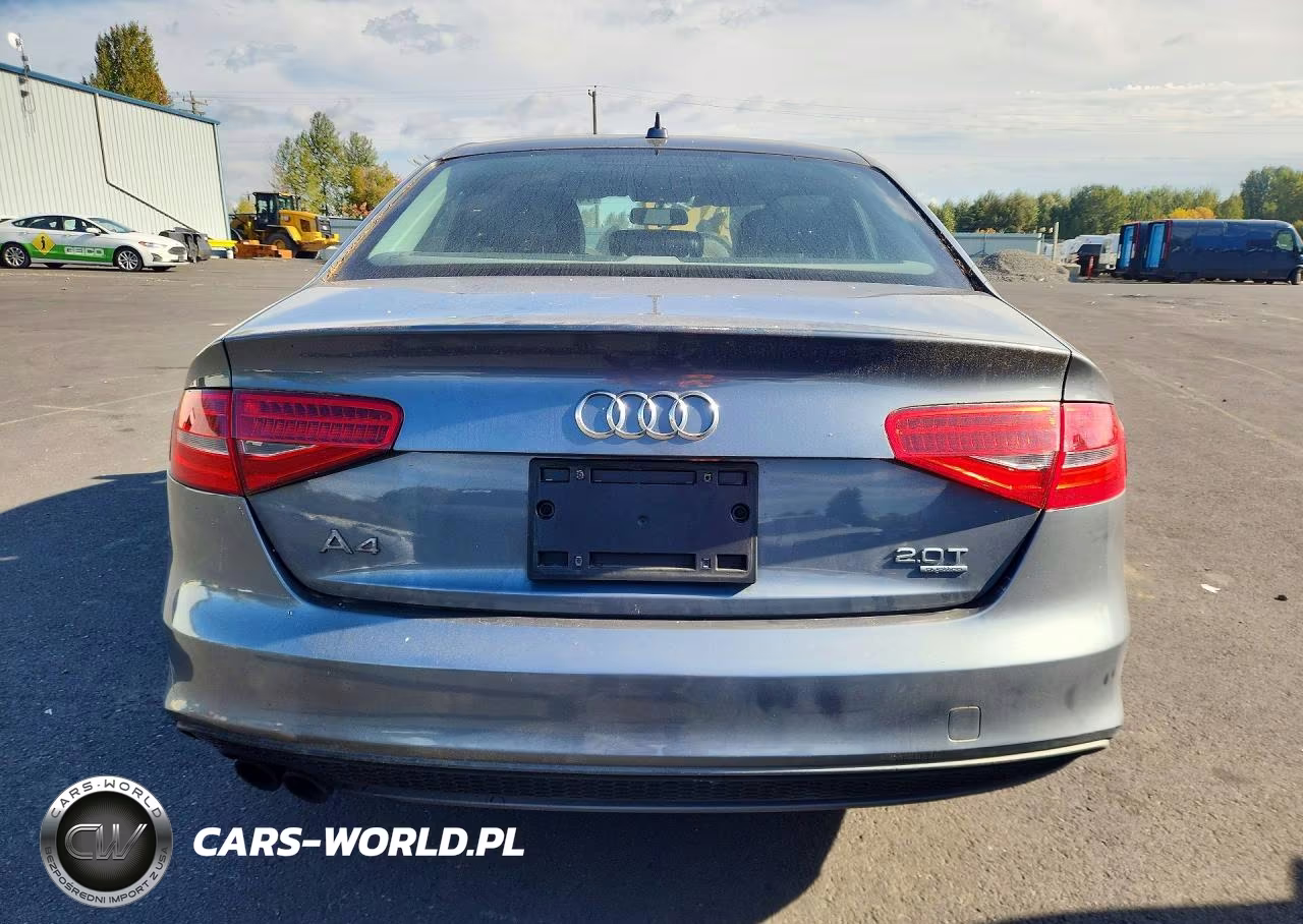 2014 Audi A4 Premium VIN:WAUBFAFL2EN009529 - 6