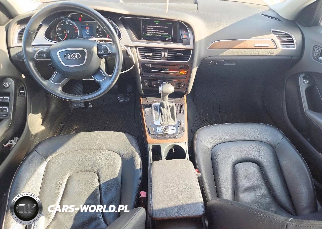 2014 Audi A4 Premium VIN:WAUBFAFL2EN009529 - 8