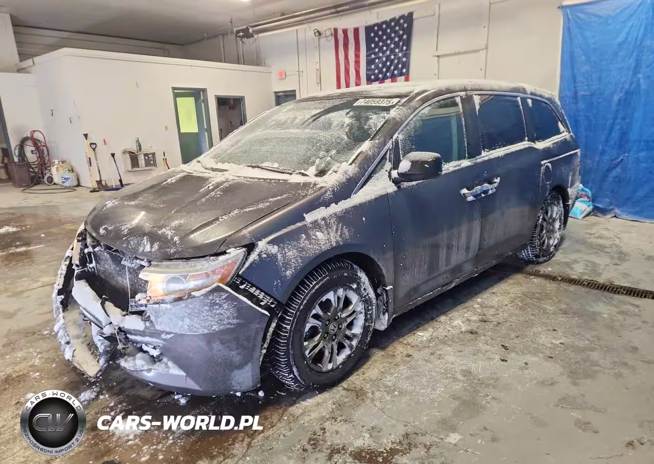 2013 Honda Odyssey Ex