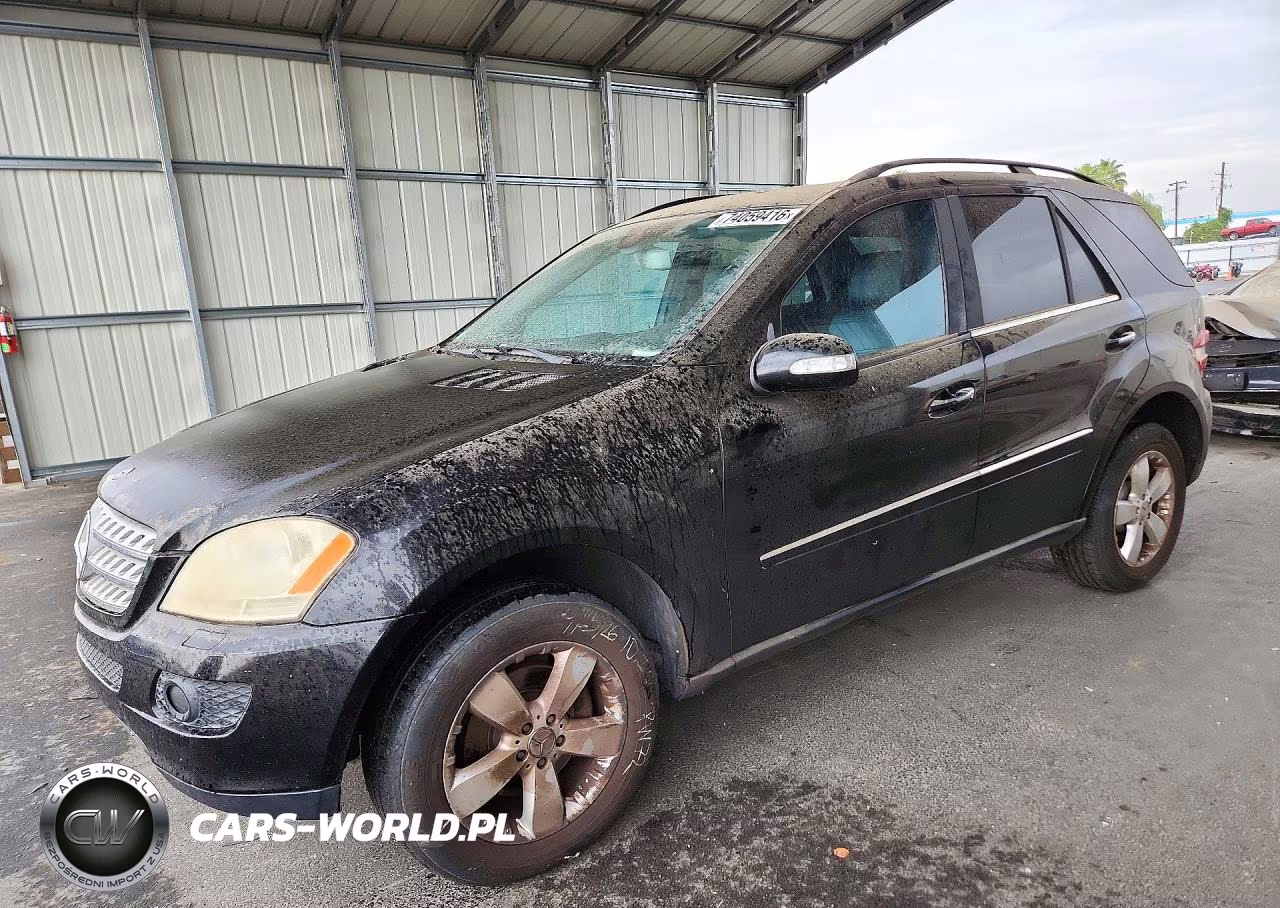 2007 Mercedes-Benz Ml 500 – zdjęcie 1 z 13