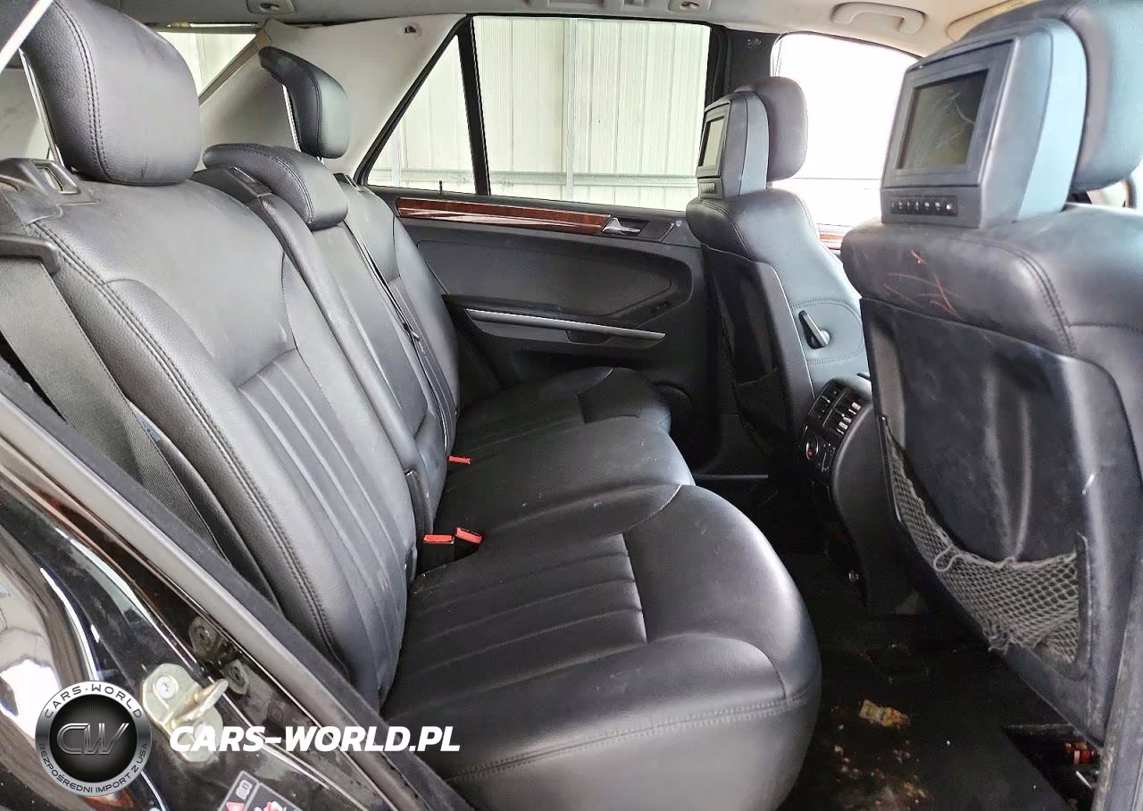 2007 Mercedes-Benz Ml 500 VIN:4JGBB75E67A238984 - 11