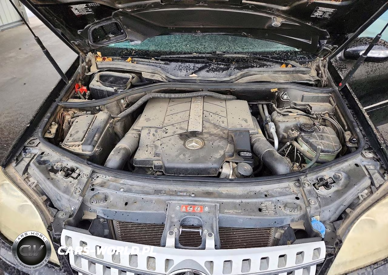 2007 Mercedes-Benz Ml 500 VIN:4JGBB75E67A238984 - 12