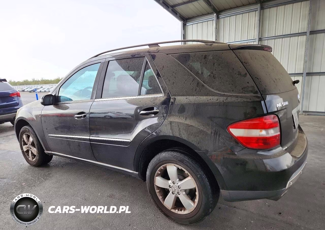 2007 Mercedes-Benz Ml 500 VIN:4JGBB75E67A238984 - 2