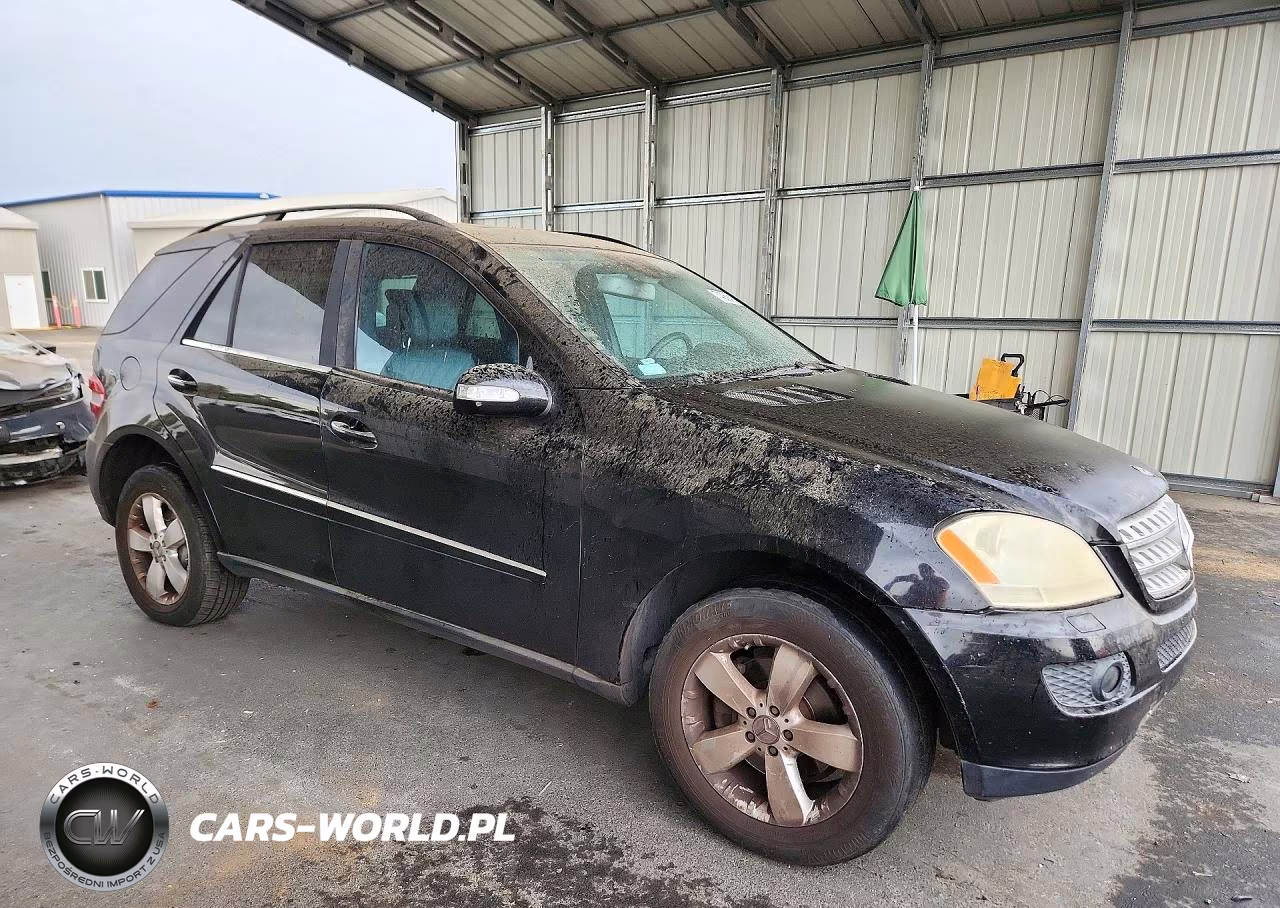 2007 Mercedes-Benz Ml 500 VIN:4JGBB75E67A238984 - 4