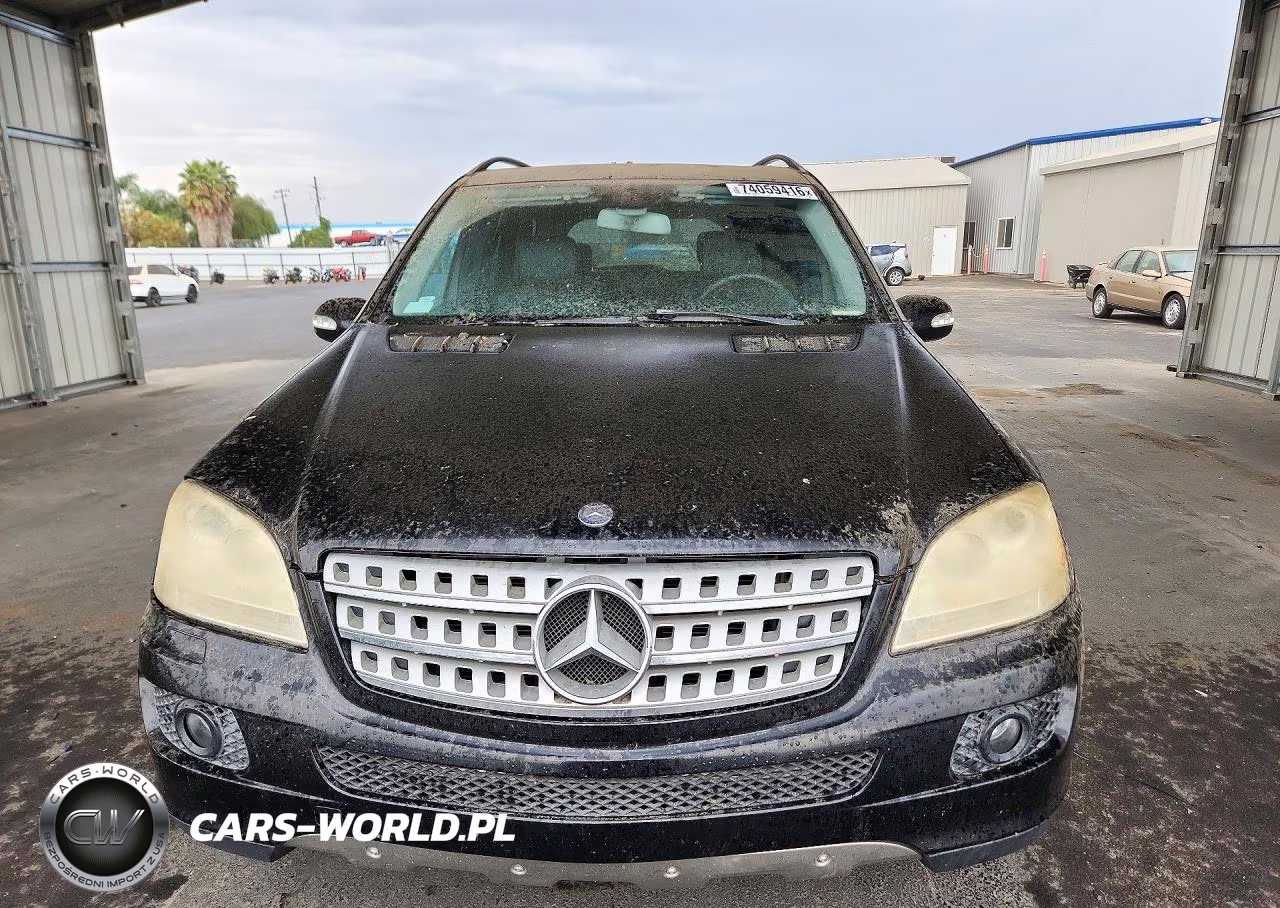 2007 Mercedes-Benz Ml 500 VIN:4JGBB75E67A238984 - 5