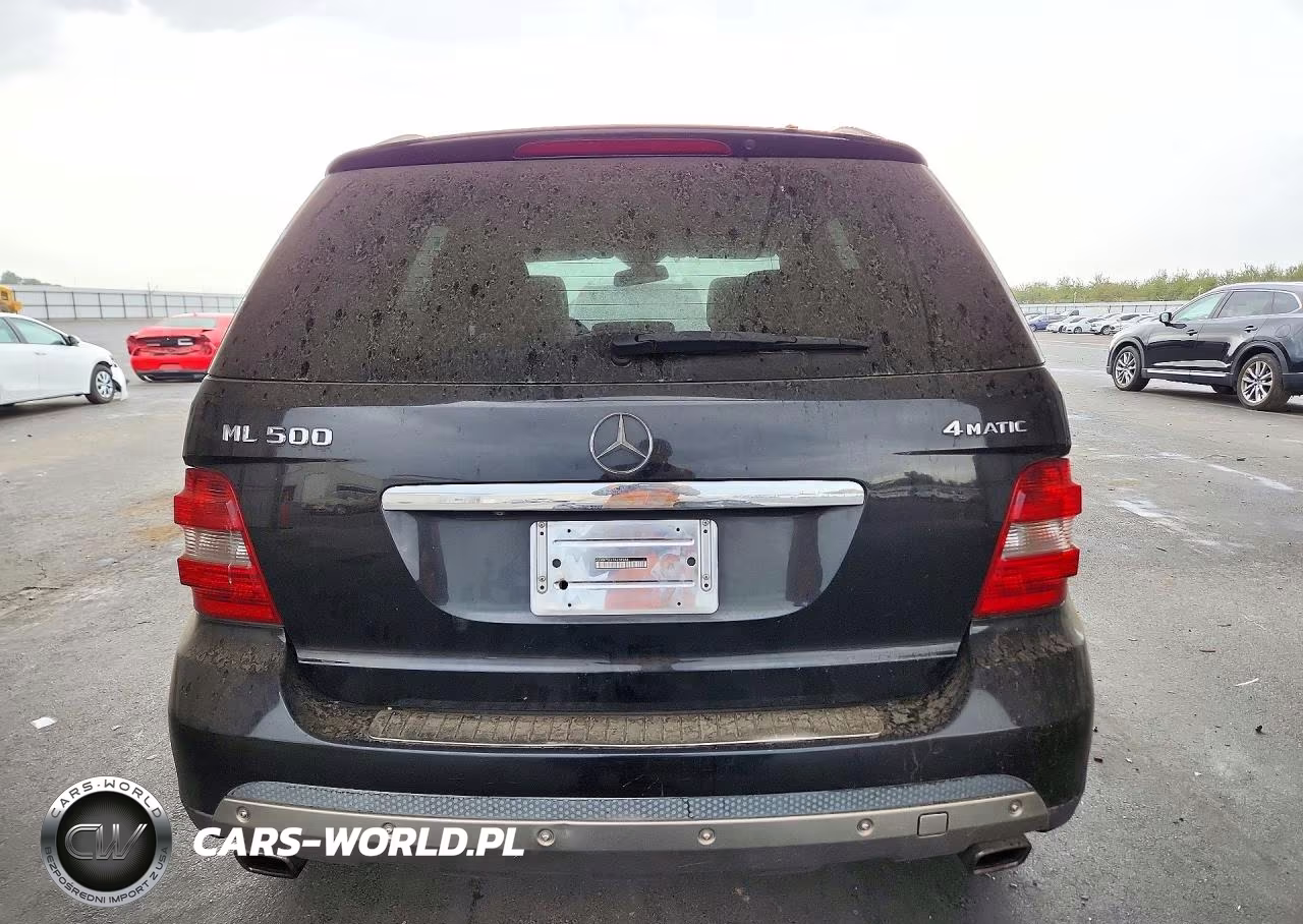 2007 Mercedes-Benz Ml 500 VIN:4JGBB75E67A238984 - 6