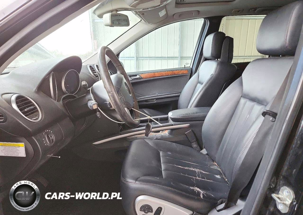 2007 Mercedes-Benz Ml 500 VIN:4JGBB75E67A238984 - 7