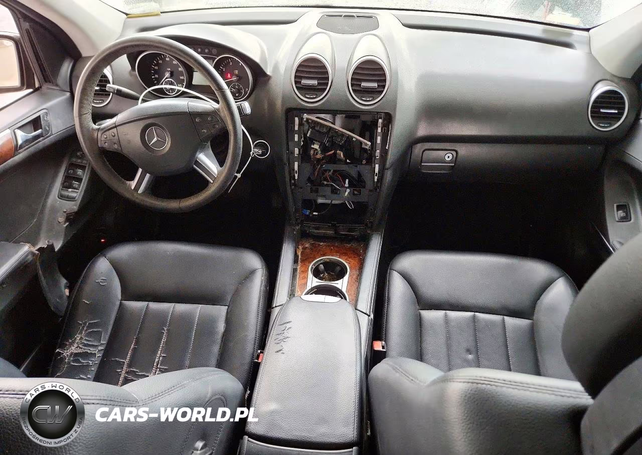 2007 Mercedes-Benz Ml 500 VIN:4JGBB75E67A238984 - 8