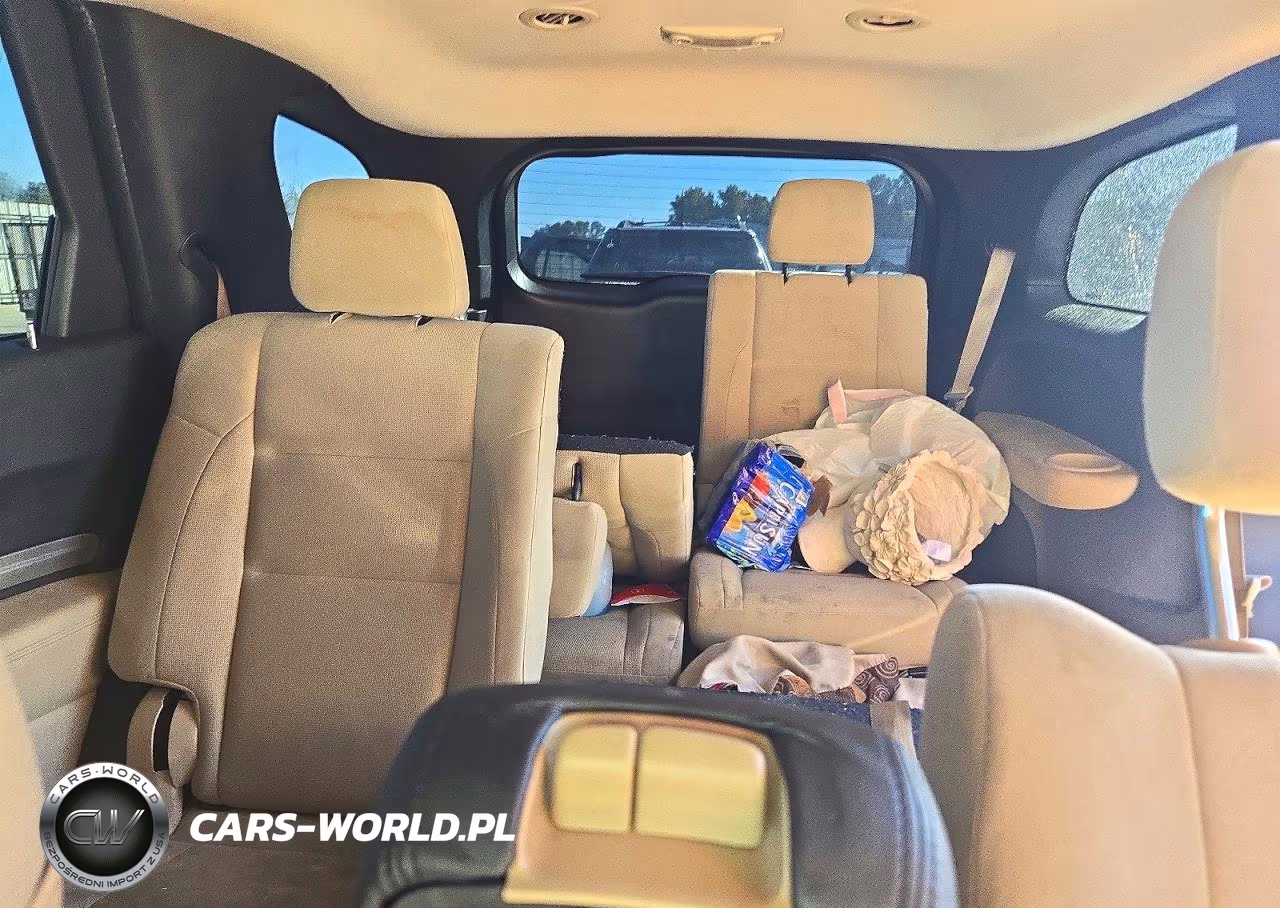2015 Dodge Durango Sxt VIN:1C4RDHAG7FC201634 - 10