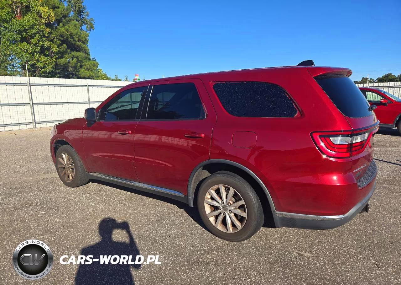 2015 Dodge Durango Sxt VIN:1C4RDHAG7FC201634 - 2