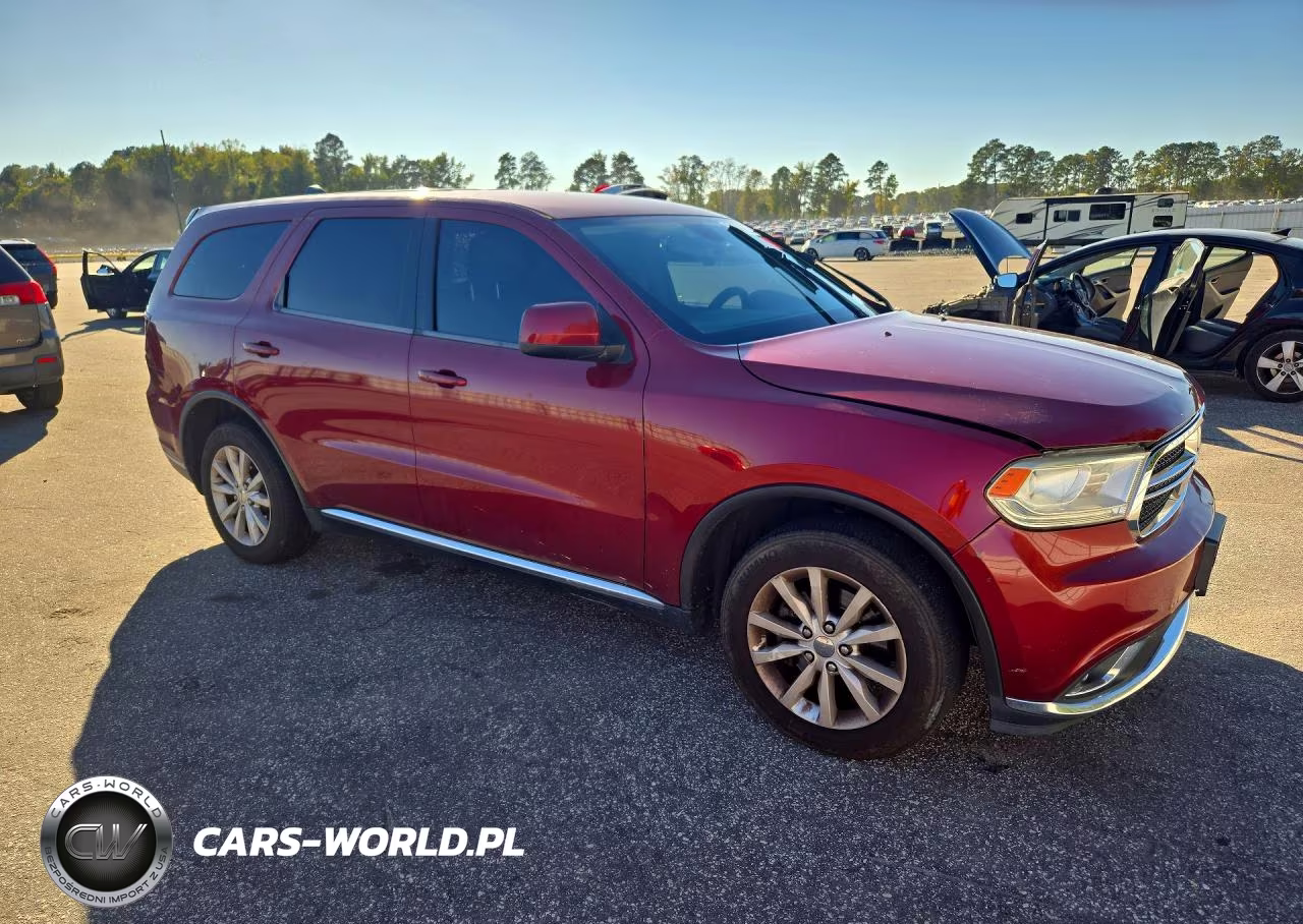 2015 Dodge Durango Sxt VIN:1C4RDHAG7FC201634 - 4