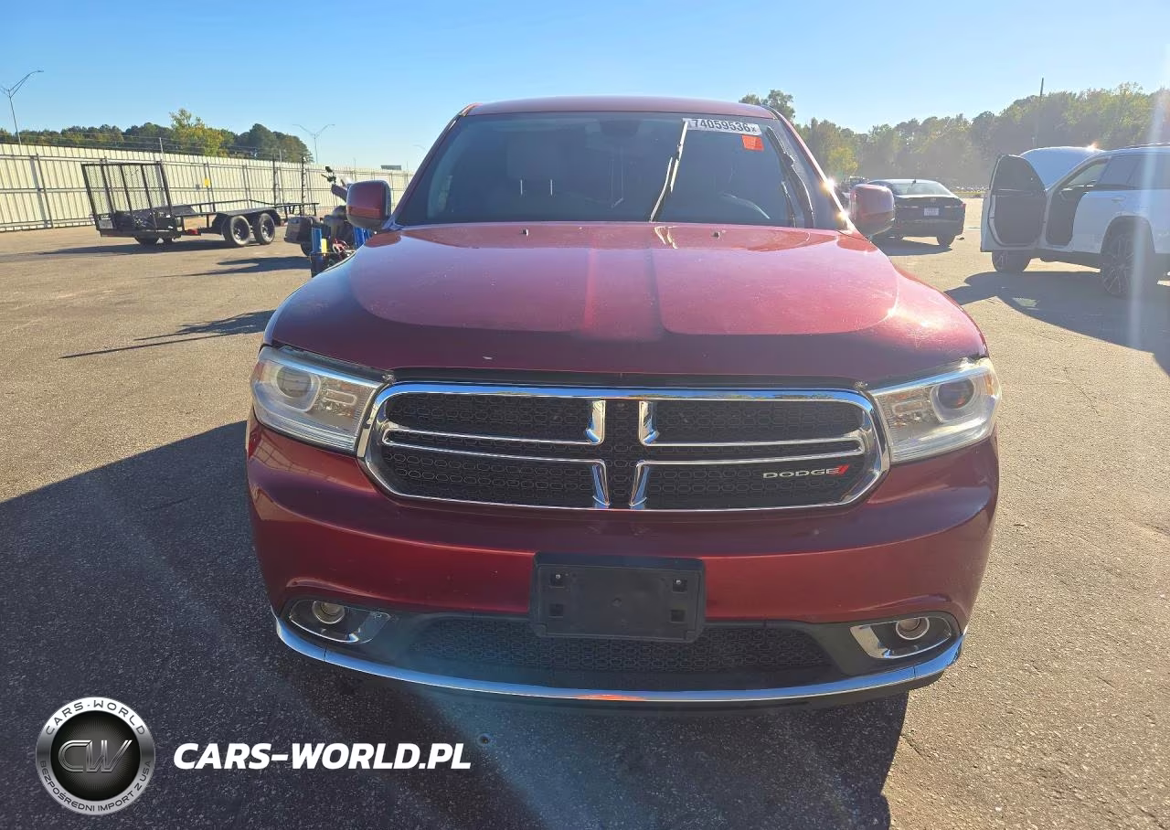 2015 Dodge Durango Sxt VIN:1C4RDHAG7FC201634 - 5