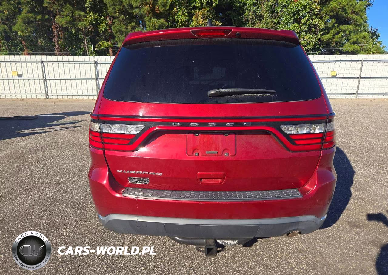 2015 Dodge Durango Sxt VIN:1C4RDHAG7FC201634 - 6
