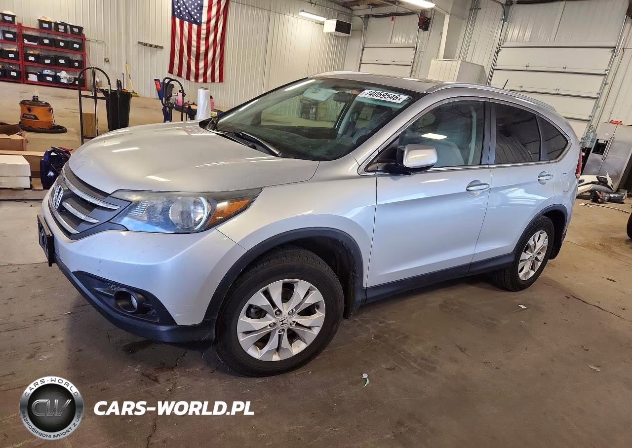 2014 Honda Cr-V Exl VIN:2HKRM4H72EH638782 - 1