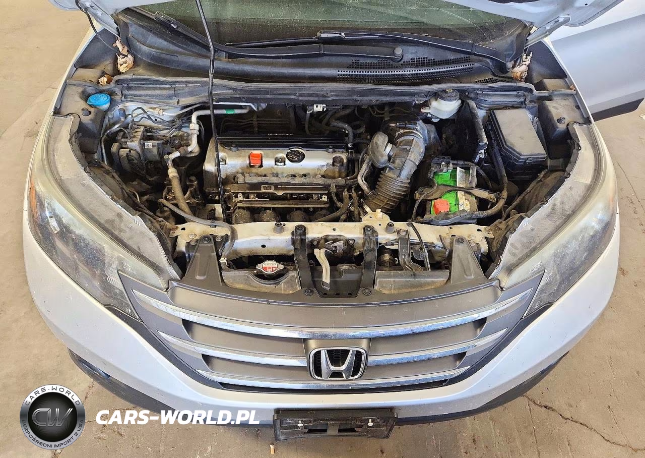 2014 Honda Cr-V Exl VIN:2HKRM4H72EH638782 - 12
