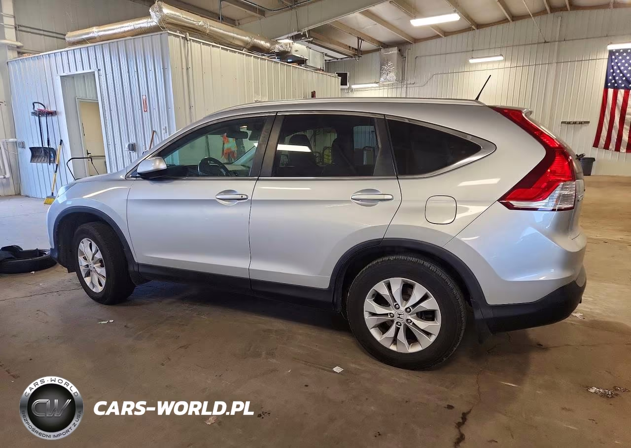 2014 Honda Cr-V Exl VIN:2HKRM4H72EH638782 - 2