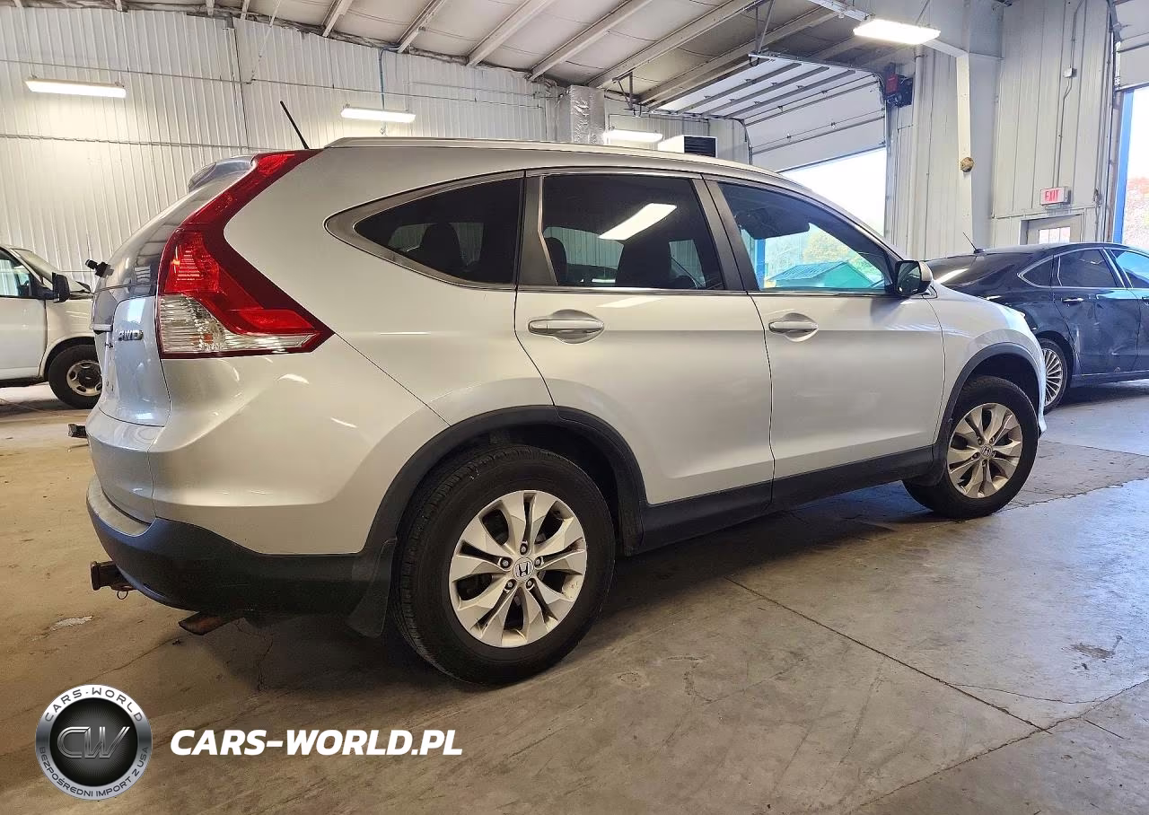2014 Honda Cr-V Exl VIN:2HKRM4H72EH638782 - 3