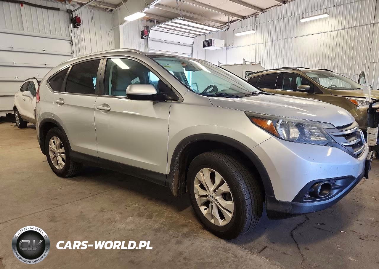 2014 Honda Cr-V Exl VIN:2HKRM4H72EH638782 - 4