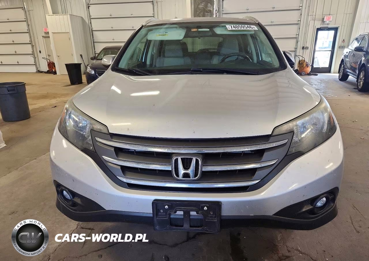 2014 Honda Cr-V Exl VIN:2HKRM4H72EH638782 - 5