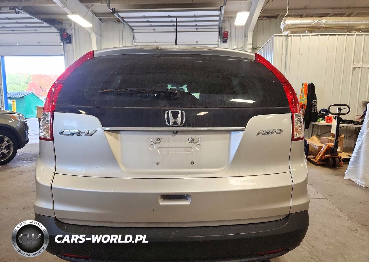 2014 Honda Cr-V Exl VIN:2HKRM4H72EH638782 - 6