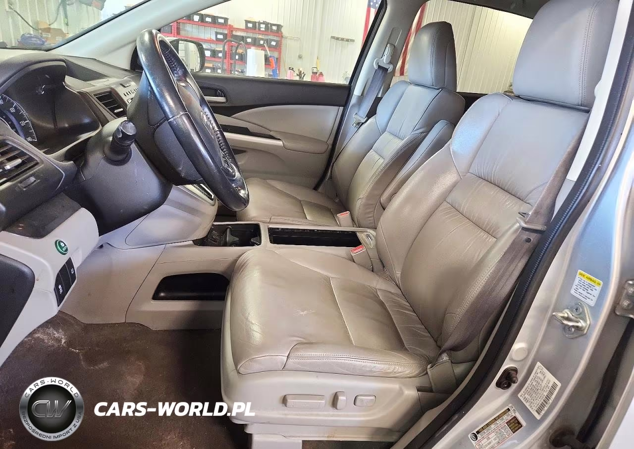 2014 Honda Cr-V Exl VIN:2HKRM4H72EH638782 - 7