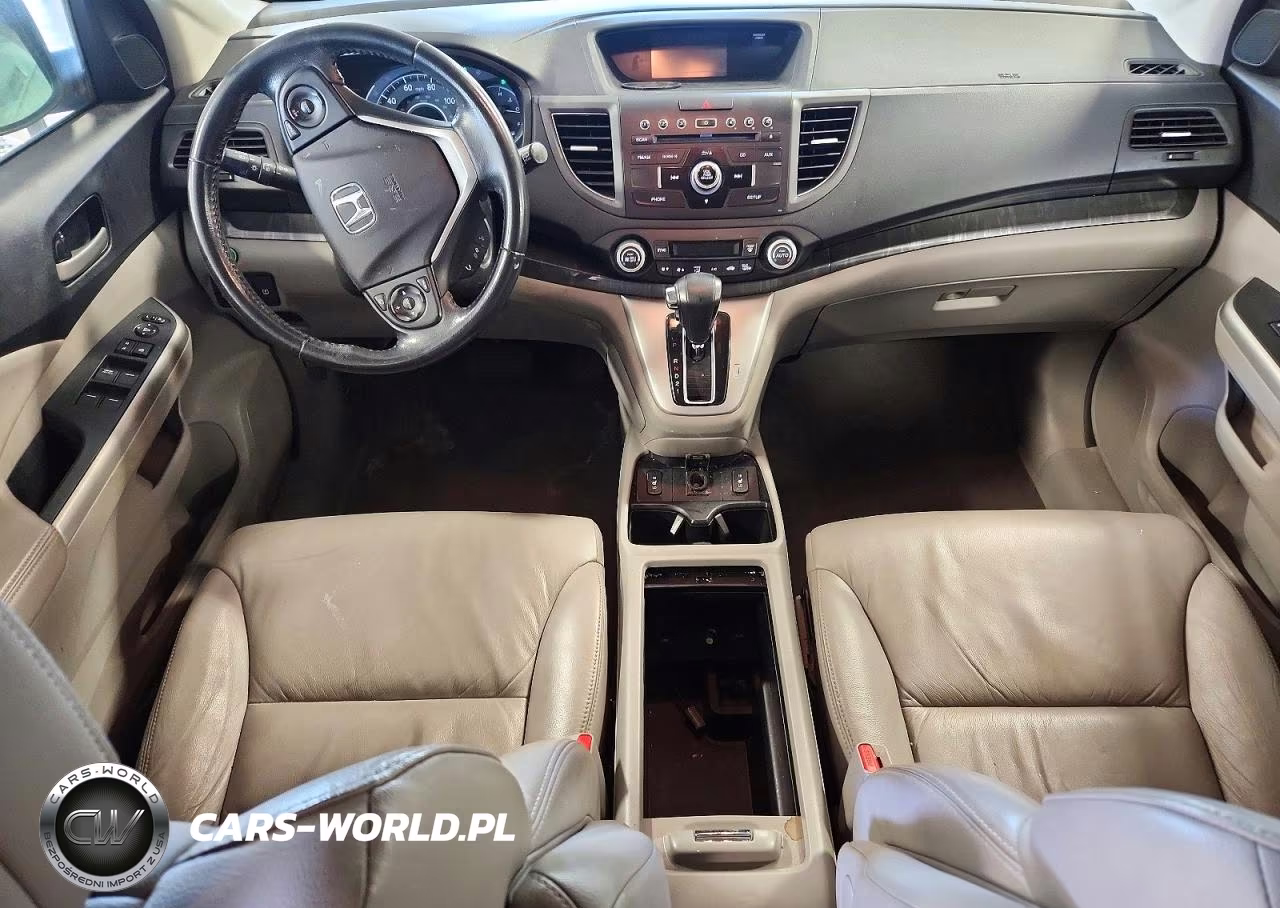 2014 Honda Cr-V Exl VIN:2HKRM4H72EH638782 - 8